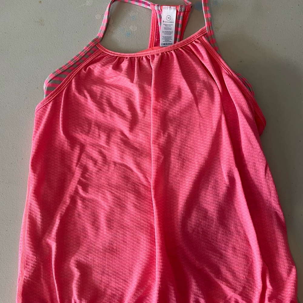 Ivivva girls athletic tank